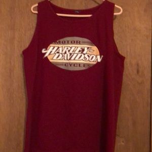 Harley Davidson tank top